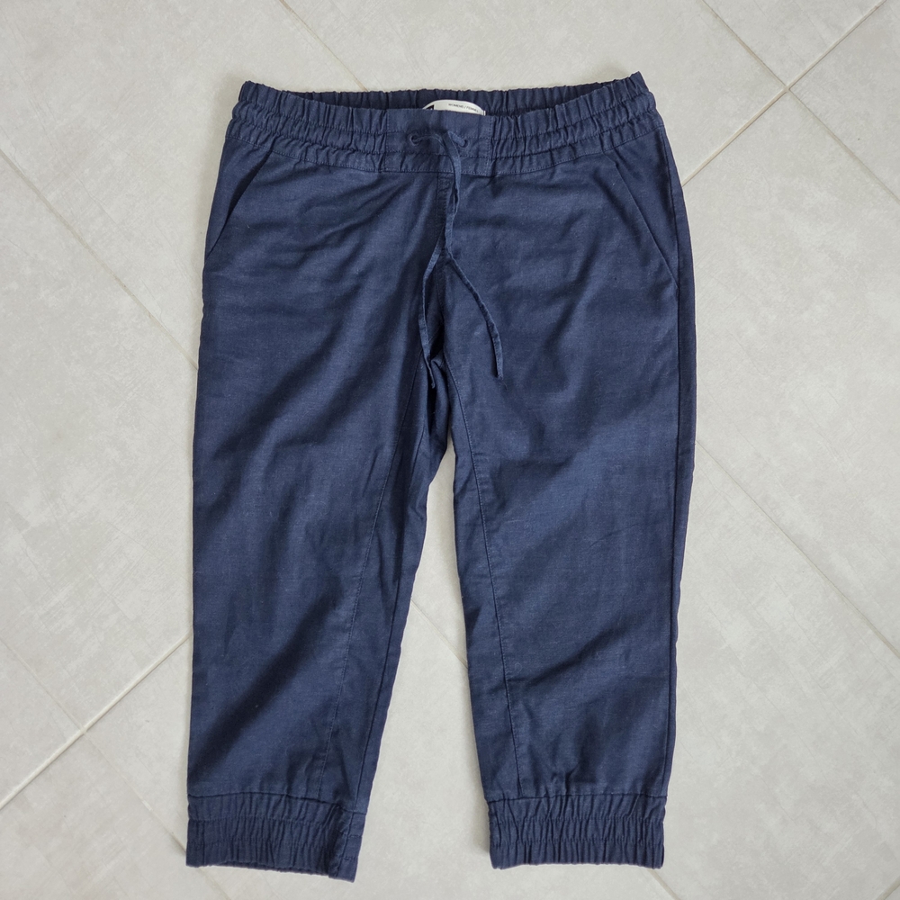 MEC Ladies Linen Crop Pants